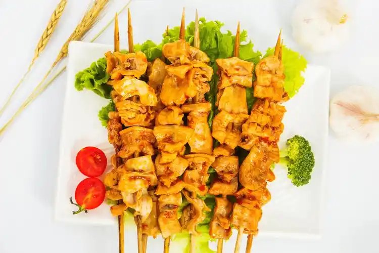 美食摄影(烧烤)