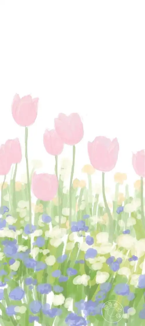 多彩壁纸347期|有好看的油画壁纸可以换啦,小清新壁纸