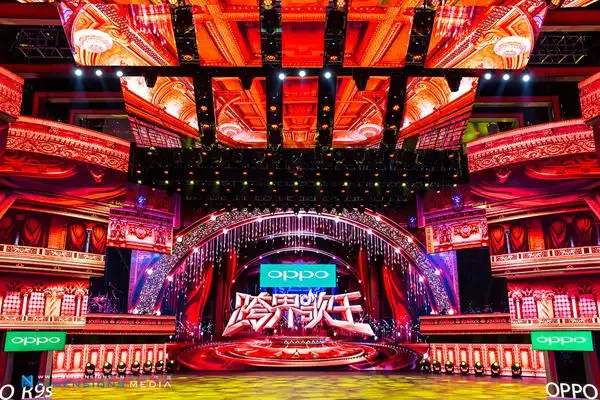 跨界歌王归来恩维传媒视觉系舞台继续跨界