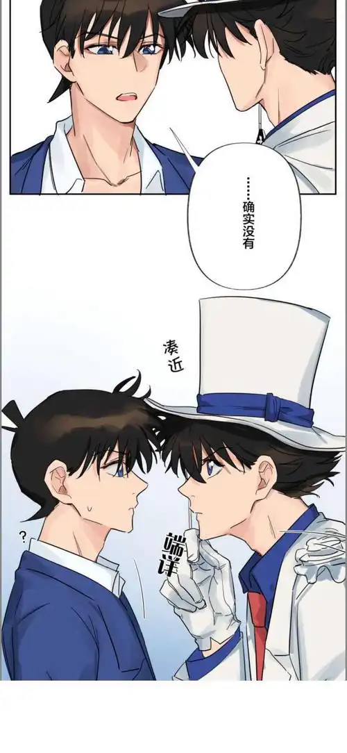 柯南和怪盗基德啊! 群内有.