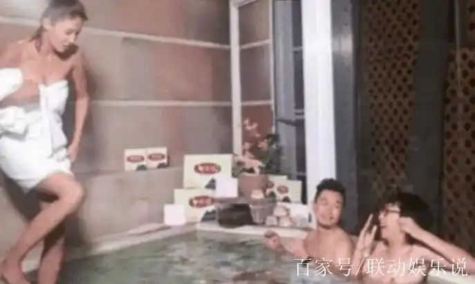 张蓝心早年日本出道,和男主持共浴!日本综艺尺度实在是太大!