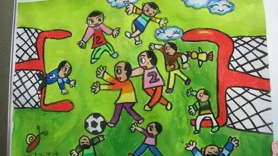 组图:富阳春江幼儿园足球节 家长孩子一起玩_体育_腾讯网