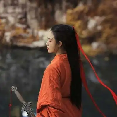 女古风侠客头像