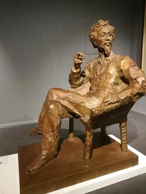 中国精神太原美术馆典藏吴为山艺术作品系列微展