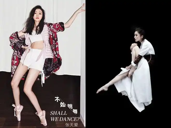 刘亦菲罕见穿舞蹈服秀芭蕾腰网友这姿势我可凹不出来
