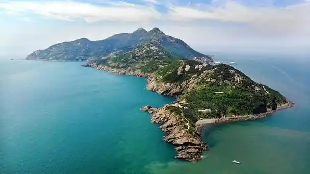 山东青岛负碳海岛引客来