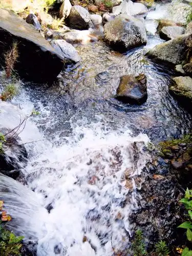 家乡的小河一一孝妇河