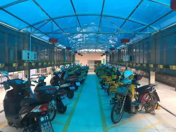 共享充电站-小区电动车充电站-充电柜-广州云酷电动车充电站厂家