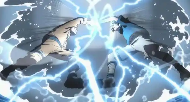 螺旋丸=千鸟鸣人一出生就有了九尾的外挂,直到中忍考试期间开始渐渐