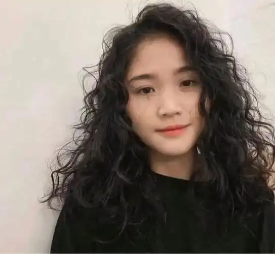 最显发量的卷发