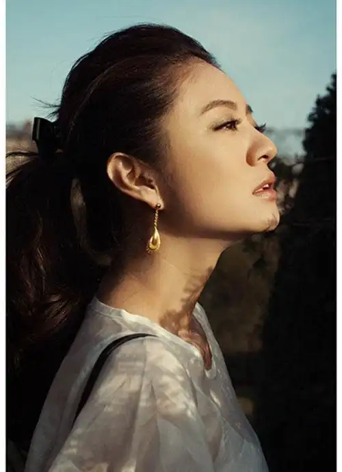 安以轩穿jorya卓雅2013夏季女装拍摄时装大片