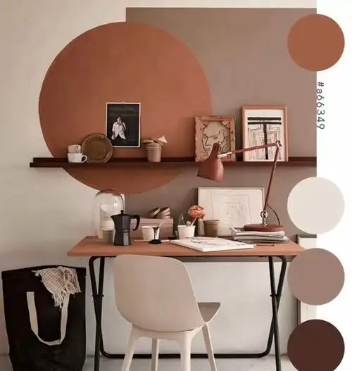 怎么"撞"出高级感?室内色彩更有深浅层次