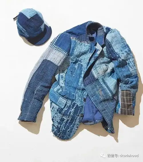 打补丁的衣服千万别扔在日本能卖一两万