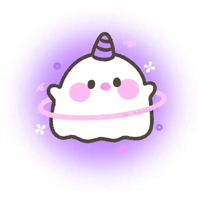 99万圣节头像|可爱鬼小幽灵2.0 还有第一弹,可以去翻翻