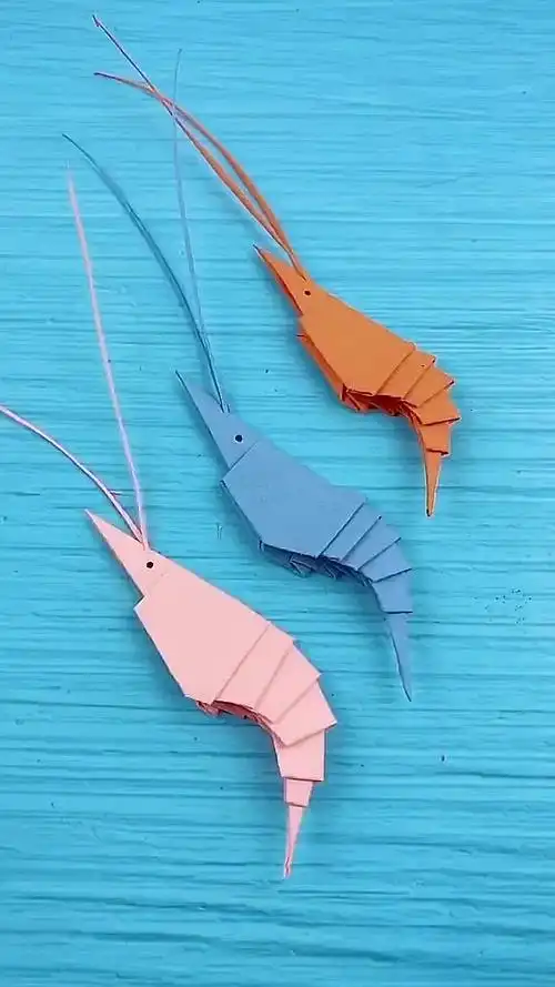 吃不到小龙虾,就折几只小龙虾_新浪新闻