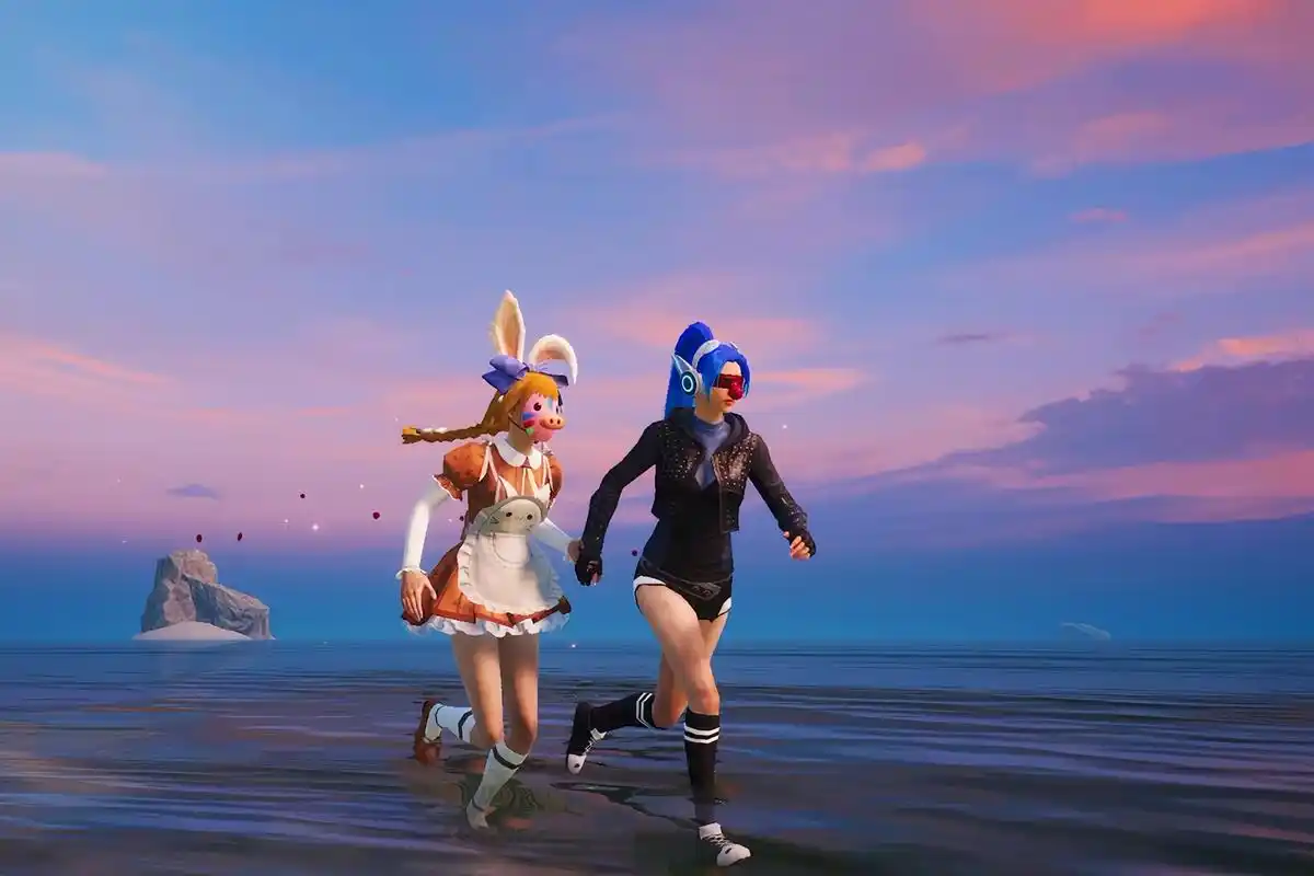 和平精英平板壁纸牵手自用壁纸分享 刷到了很喜欢就去拍了,自用壁纸