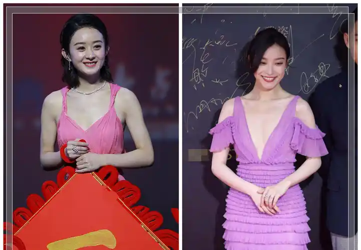 继赵丽颖尬笑之后,倪妮"高级笑"火了,网友:两人气质差距太大