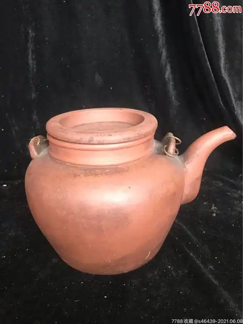 五六十年代宜兴紫砂二号元壶(仔细阅图看简介)