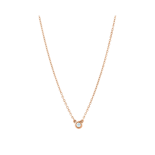 tiffany & co./蒂芙尼 项链女士18k金0.03-0.