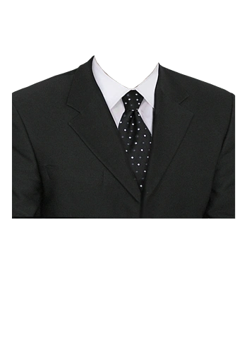 西装职业装工作照模板