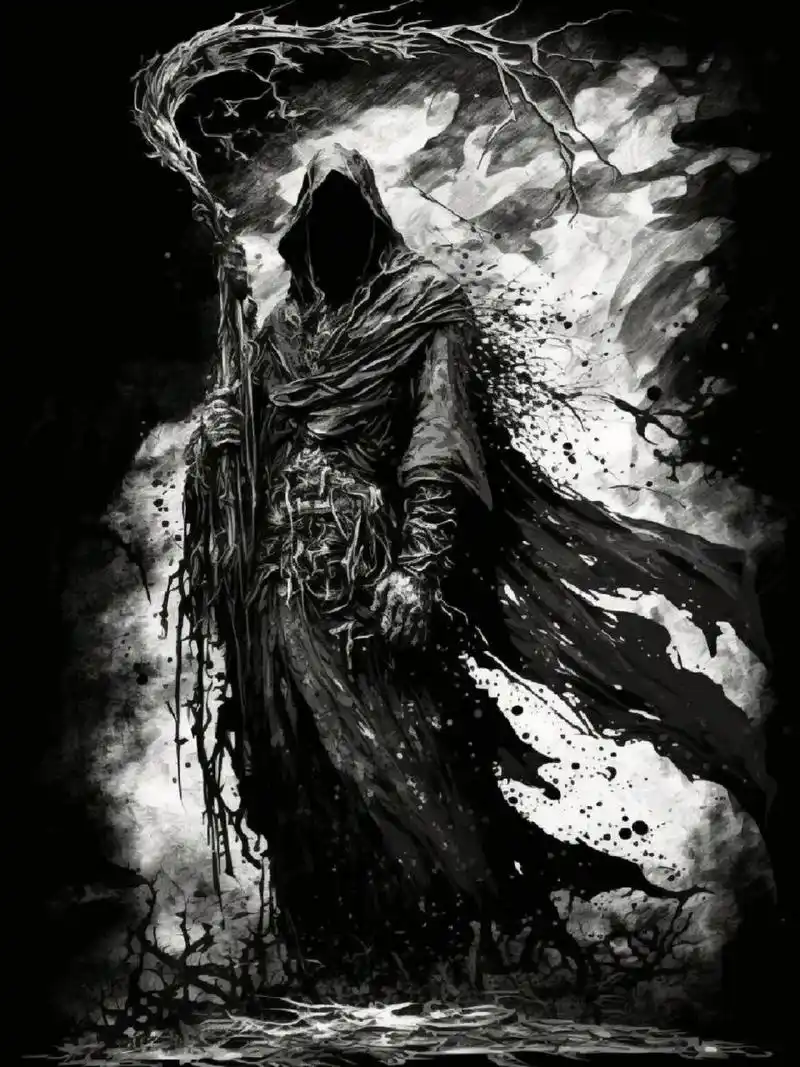 黑暗魔王-黑白死神