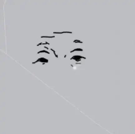 聋哑小伙跑步画出袁隆平头像袁隆平爷爷一路走好