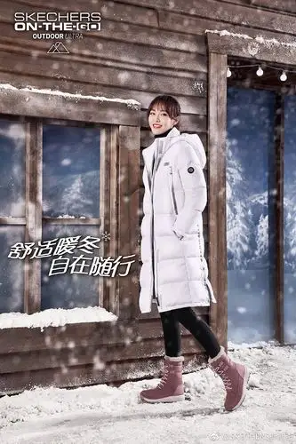 修图| 斯凯奇x唐嫣秋冬代言广告