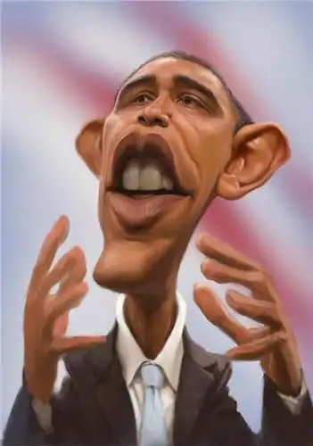 巴西插画家创作夸张人像涵盖体育明星和国际明星圈