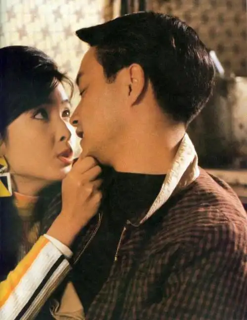 张国荣周慧敏合影