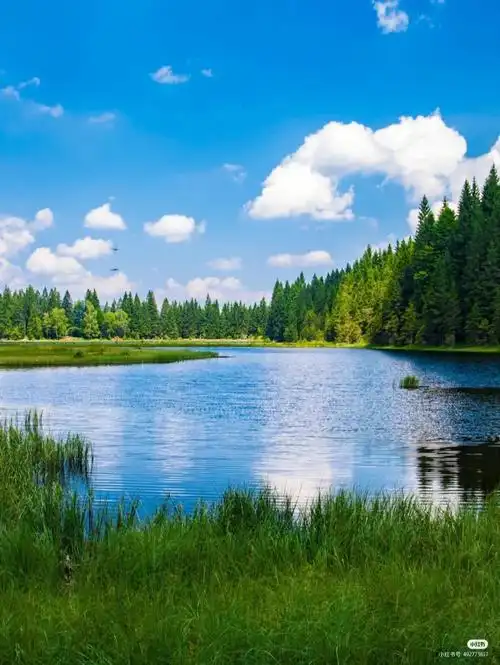 美丽的山川河流