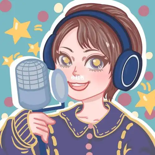 学习配音的小姐姐可抱图做头像78