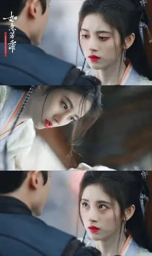 如意芳霏|鞠婧祎×傅容