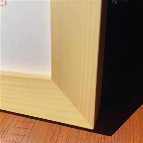 不准惹老婆生气手写书法实木有框书房桌面装饰摆件情侣文艺礼物