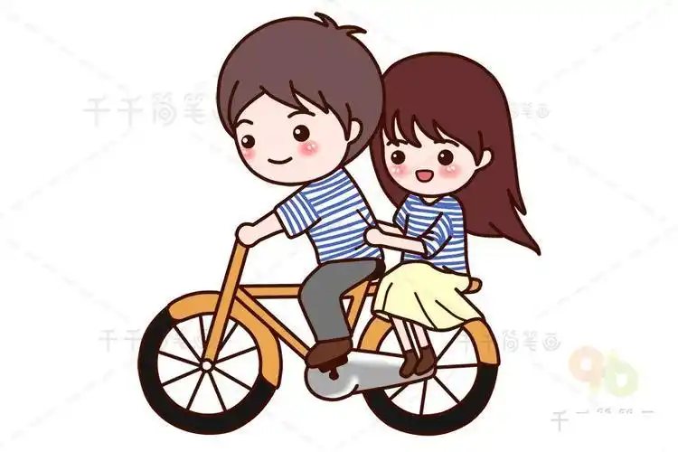 卡通人物 老公老婆 动漫情侣