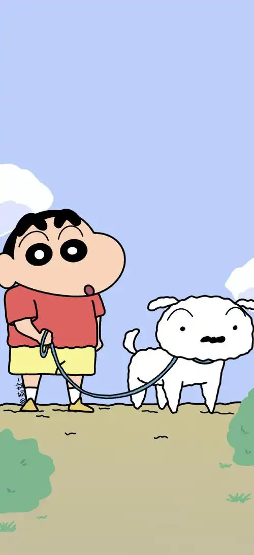 蜡笔小新动漫壁纸