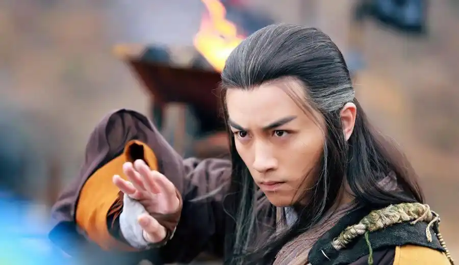 新《神雕侠侣》杨过剧照 陈晓跨年龄饰演