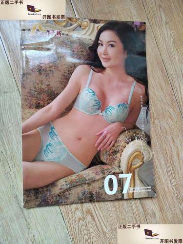 二手书【二手9成新】娅茜【2007内衣系列】娅茜形象代言人:温碧霞 /不