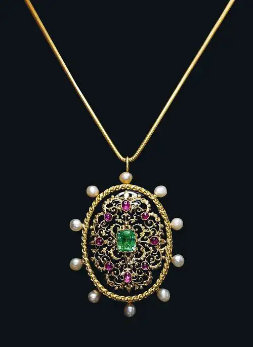 欧洲古董珠宝 你的奢华旧梦