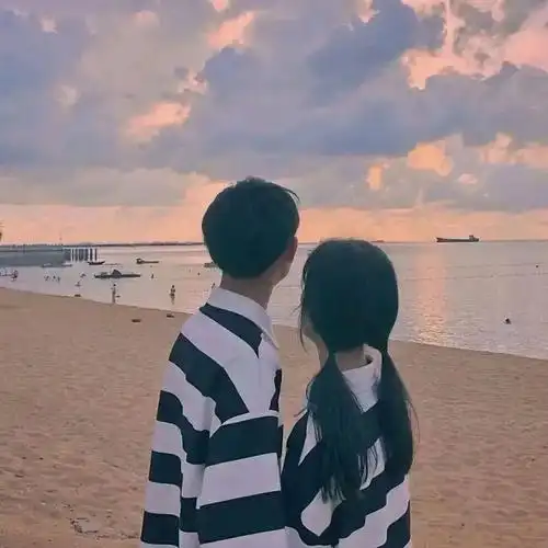 精选头像今日最火情侣头像