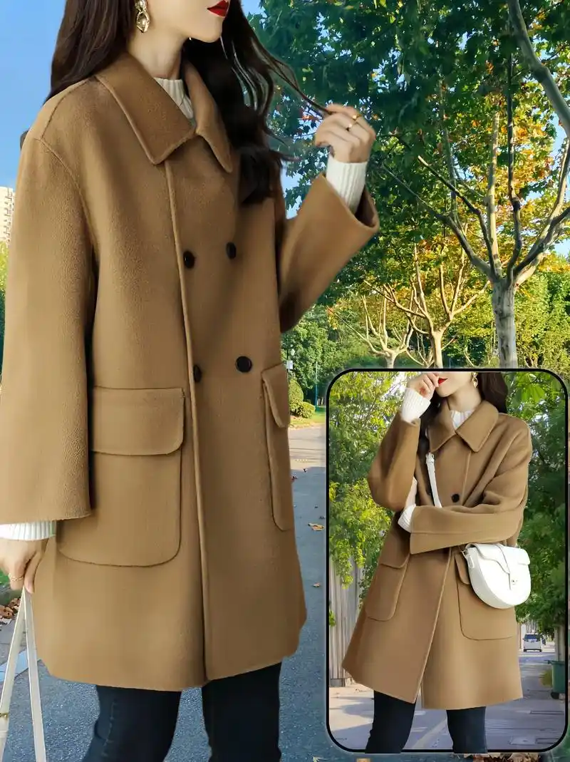 搭配 大衣 风衣 外套 1440_1924 竖版 竖屏