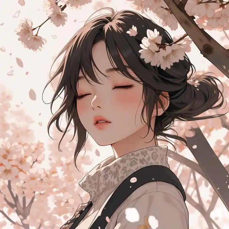 92 伤感女生动漫头像来啦! 有没有跟我一样喜欢伤感动漫头像的姐妹!