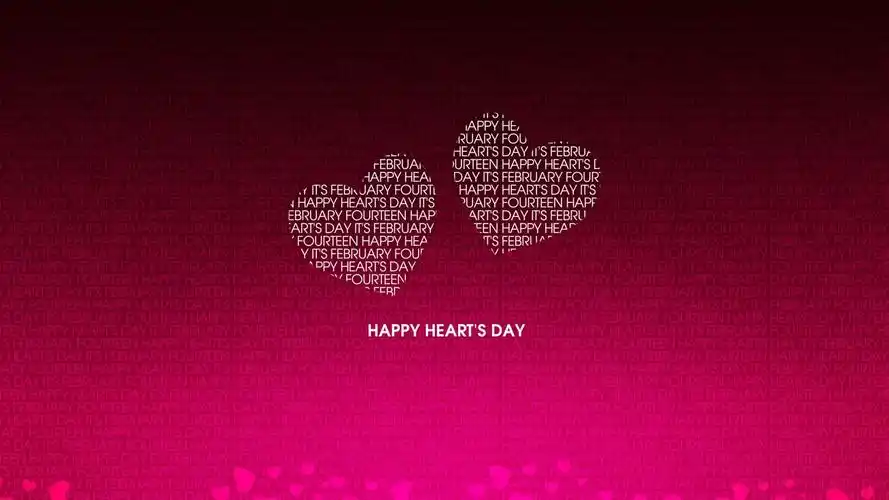 唯美浪漫情人节爱心玫瑰桌面壁纸下载高清大图预览1920x1080_设计创意