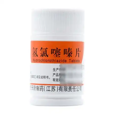 世贸天阶氢氯噻嗪片25mg100片瓶