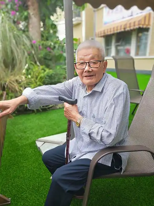 成都养老院一暄,那些美好生活的一瞬间_老人生活 - 安养帮