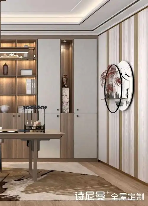 年轻人都爱的新中式风格 每1㎡都美到骨子里!