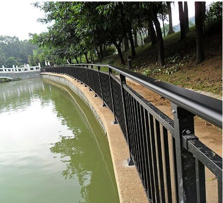 河道栏杆图片--4