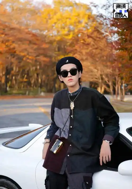 新浪娱乐讯 近日,《潮流合伙人》发布一组剧照,吴亦凡全黑look潮流