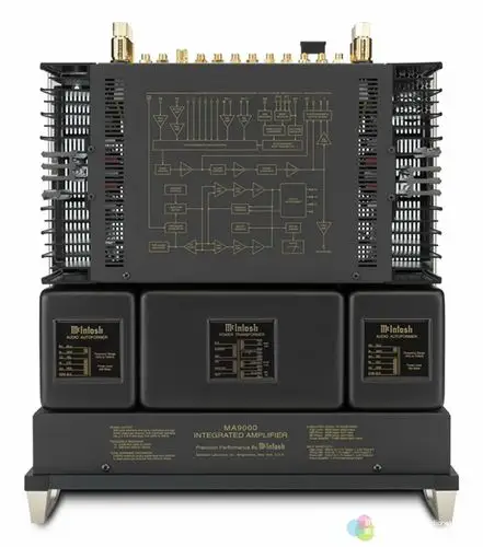 麦景图mcintosh ma9000合并式功放
