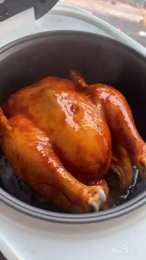 如何制作电饭煲焖鸡?