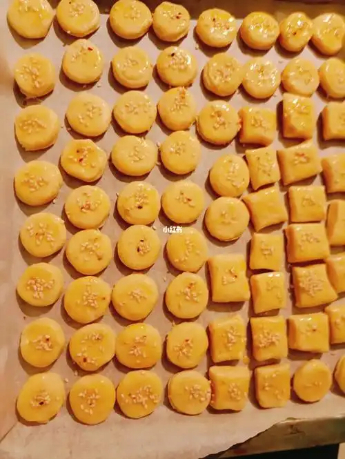 电饼铛烤箱都可做宝宝爱吃的小饼干酥软不硬